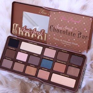 NEW! Too faces Semi Sweet Chocolate Bar Palette